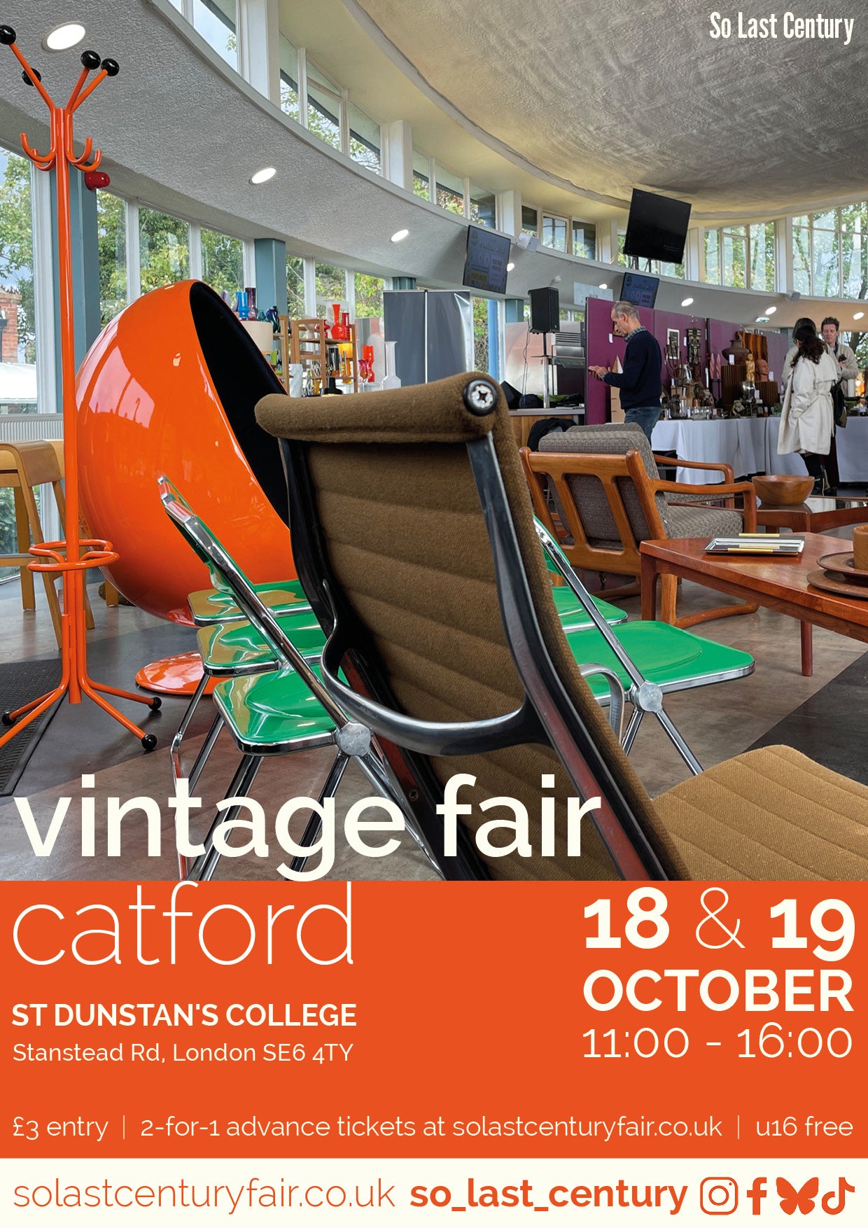 So Last Century - Catford