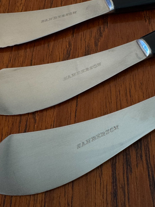 J. Sanderson & Son ‘New Image’ 42-Piece Cutlery Set by C. Melville Cass, c.1960s