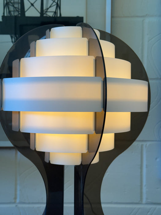 Strips Table Lamp by Preben Jacobsen & Flemming Brylle, Denmark 1960s