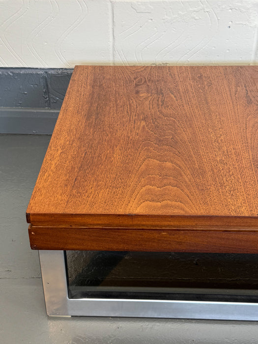 Mid Century Coffee Table, c.1970s–1980s