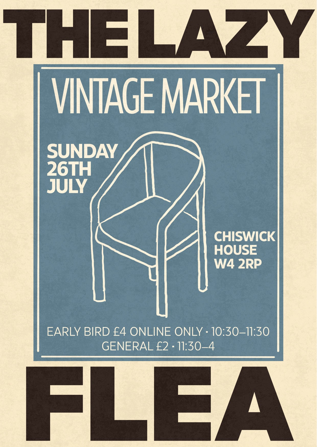 The Lazy Flea - Chiswick House