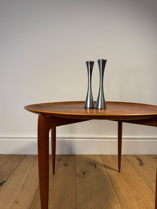 Teak Tray Table by Willumsen & Engholm for Fritz Hansen, Denmark, 1950s