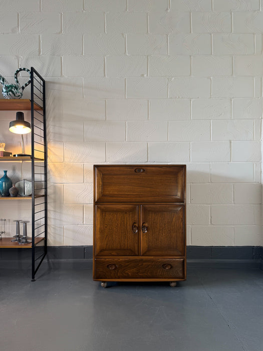 Ercol Windsor Model 469 Serving / Drinks Cabinet, c.1970s