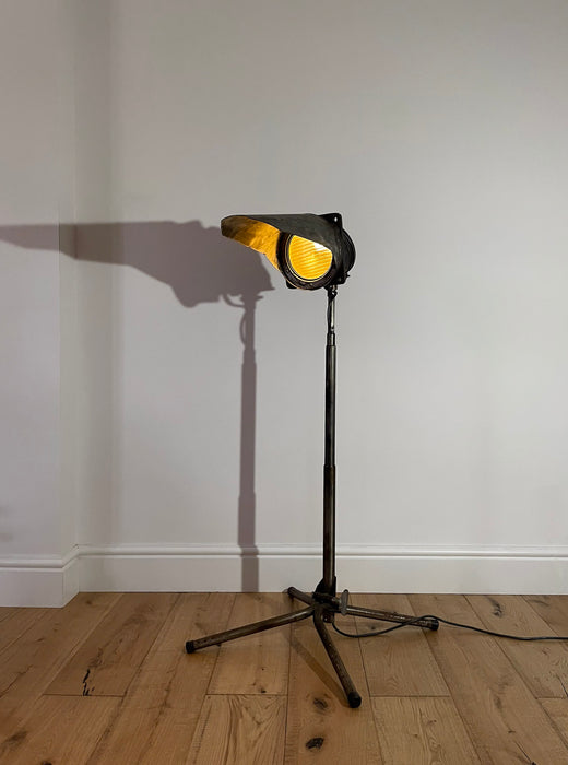 Vintage SCNF French Railway Lamp