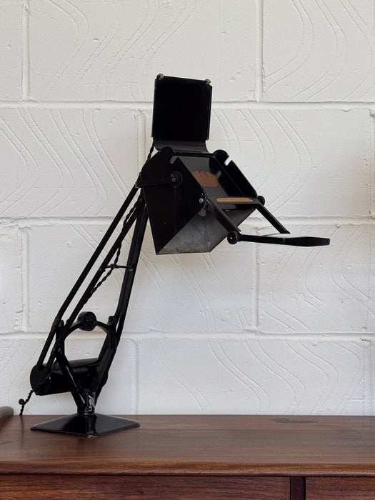 Early Hadrill & Horstmann Pluslite Industrial Task Lamp