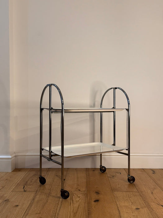 Gerlinol 'Dinett" Folding Serving Trolley