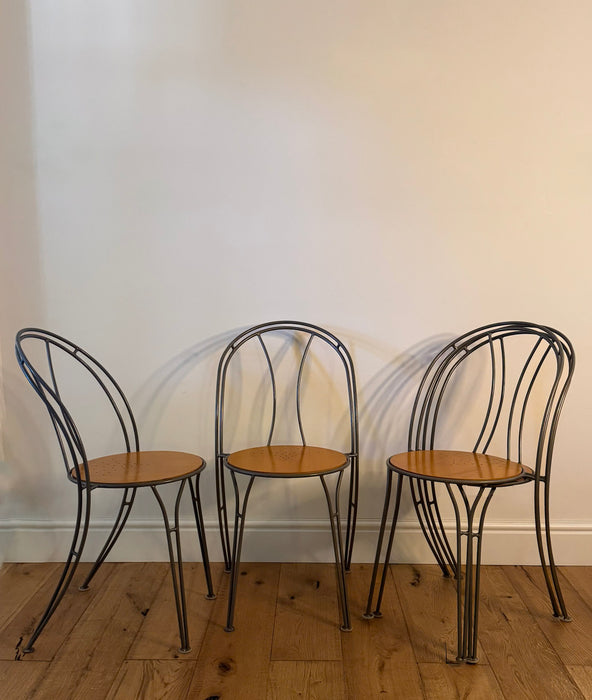 Set of 4 IKEA Pajala Bistro Chairs
