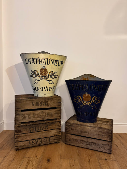 French Grape Pickers' Hods