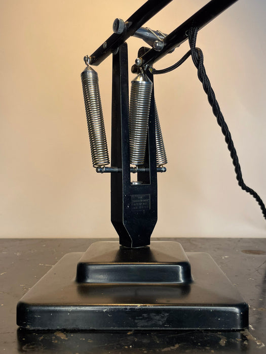 Herbert Terry & Sons Model 1227 Anglepoise, Bakelite Shade
