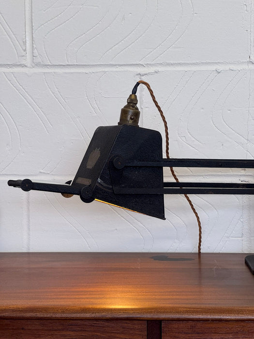 Early Hadrill & Horstmann Pluslite Industrial Task Lamp