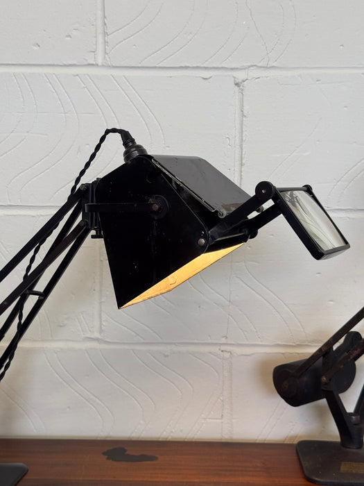 Early Hadrill & Horstmann Pluslite Industrial Task Lamp