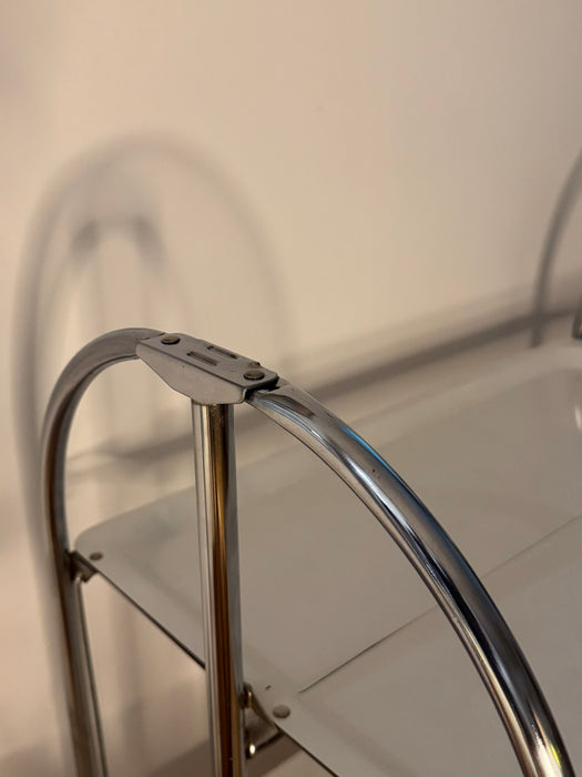 Gerlinol 'Dinett" Folding Serving Trolley