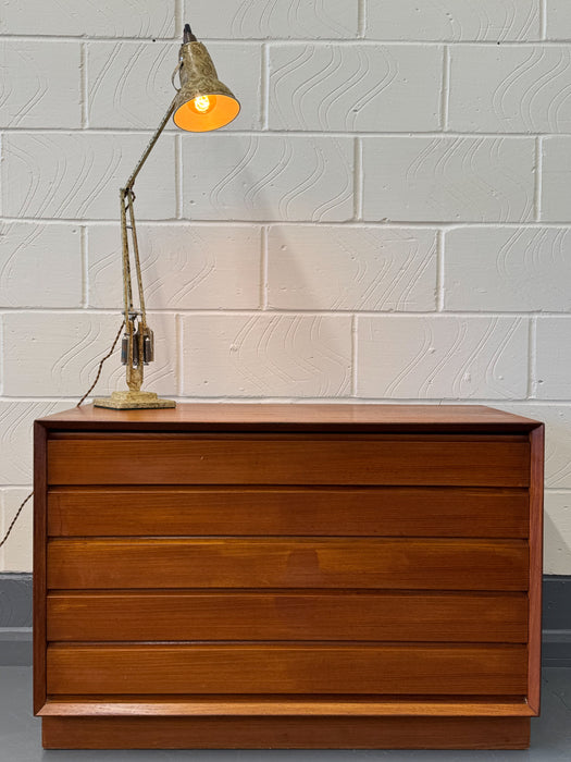 Danish Teak Chest of Drawers, 1960s