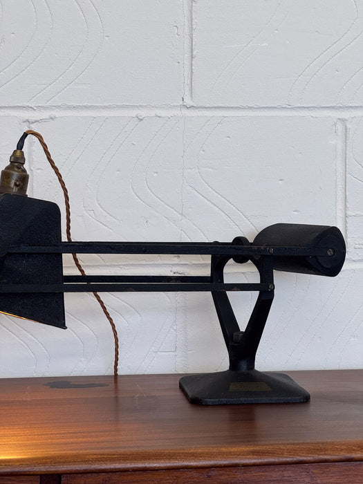 Early Hadrill & Horstmann Pluslite Industrial Task Lamp