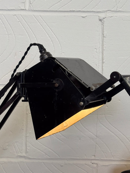 Early Hadrill & Horstmann Pluslite Industrial Task Lamp