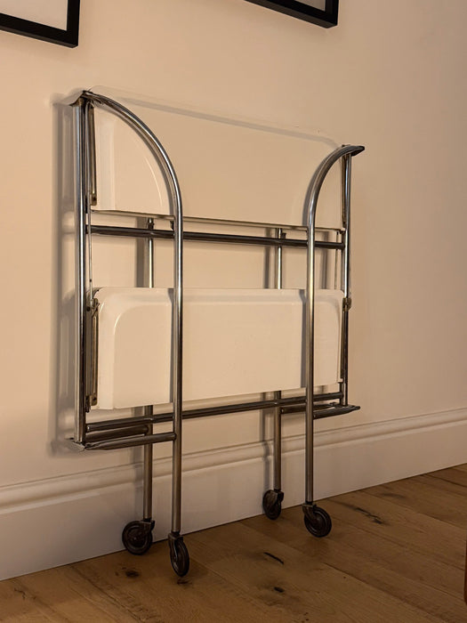 Gerlinol 'Dinett" Folding Serving Trolley