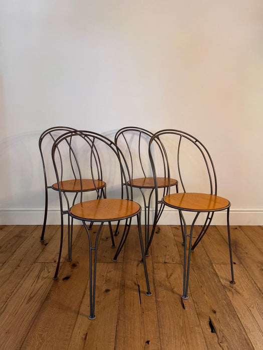 Set of 4 IKEA Pajala Bistro Chairs