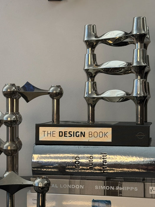 Original Stoff Nagel BMF Combi Candleholders - Boxed