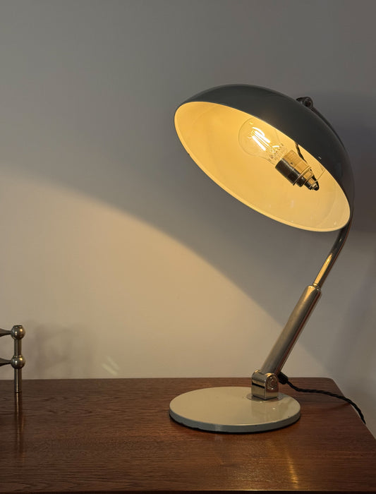 Model 144 Desk Lamp by H. Busquet for Hala, c.1950s