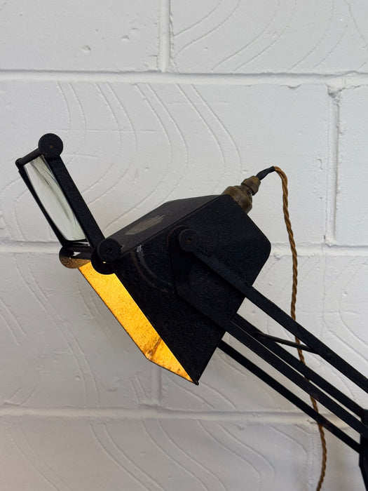 Early Hadrill & Horstmann Pluslite Industrial Task Lamp