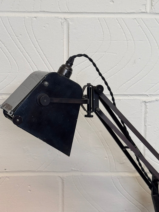 Early Hadrill & Horstmann Pluslite Industrial Task Lamp