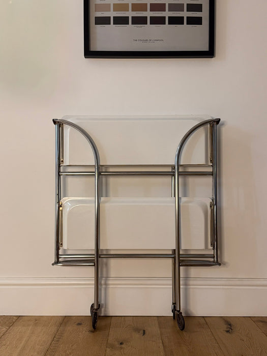 Gerlinol 'Dinett" Folding Serving Trolley