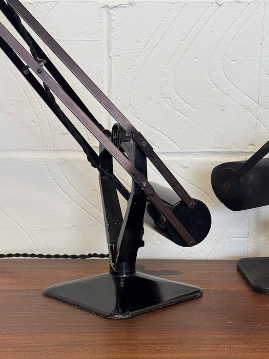 Early Hadrill & Horstmann Pluslite Industrial Task Lamp