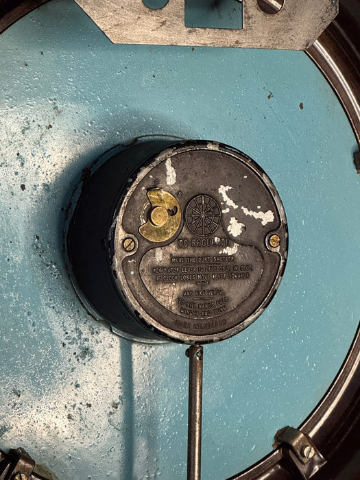 Smiths "8 Day" Bakelite Wall Clock