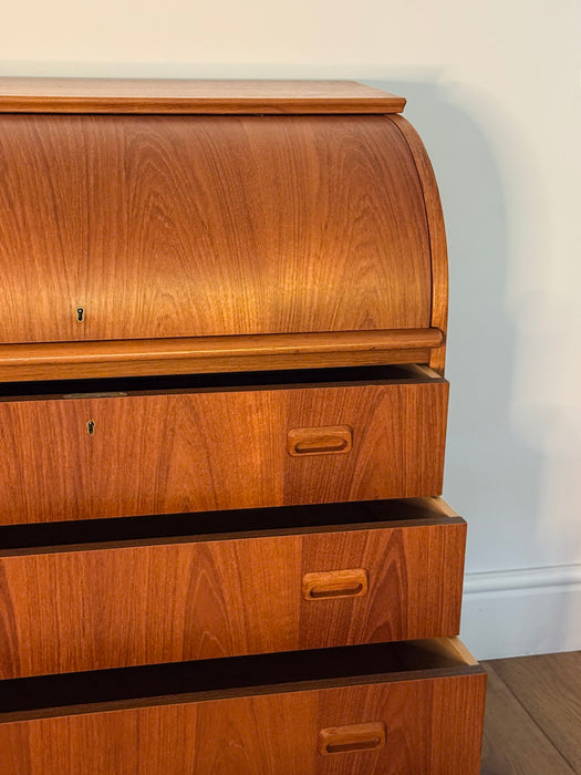 Roll-Top Bureau by Egon Østergaard for Svensk Mobelindustri