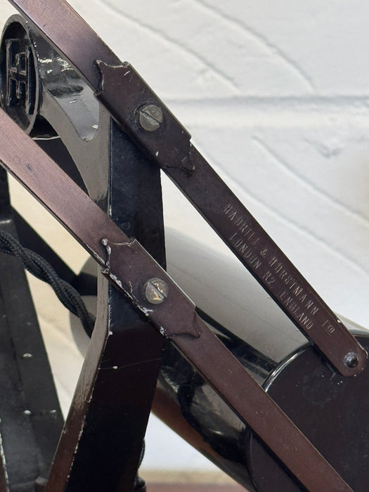 Early Hadrill & Horstmann Pluslite Industrial Task Lamp