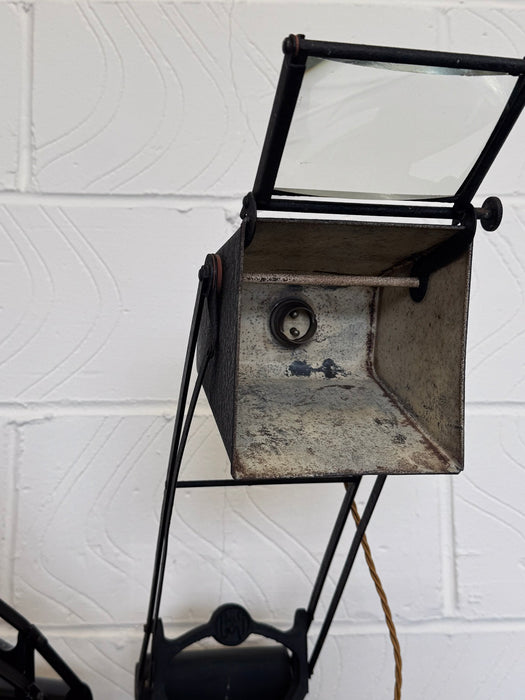 Early Hadrill & Horstmann Pluslite Industrial Task Lamp