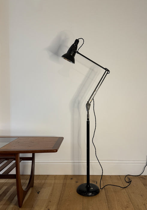 1930s Herbert Terry Anglepoise 1227 Floor Lamp