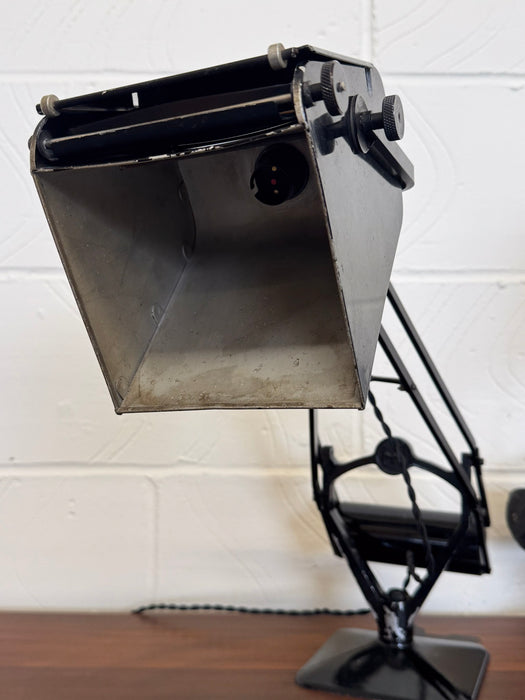 Early Hadrill & Horstmann Pluslite Industrial Task Lamp