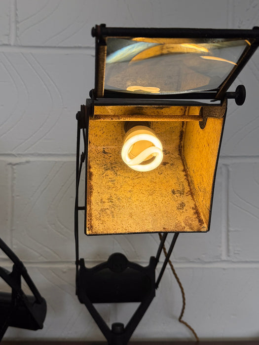 Early Hadrill & Horstmann Pluslite Industrial Task Lamp