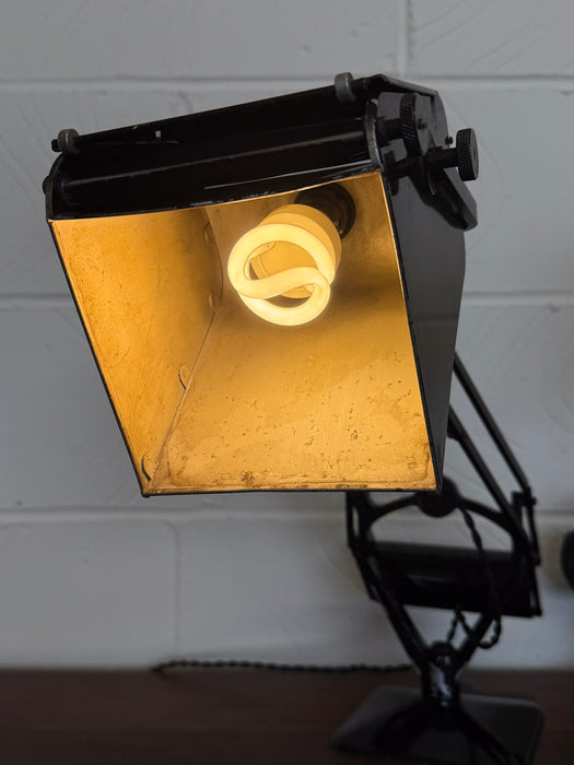 Early Hadrill & Horstmann Pluslite Industrial Task Lamp
