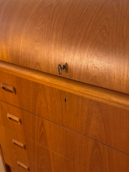 Roll-Top Bureau by Egon Østergaard for Svensk Mobelindustri