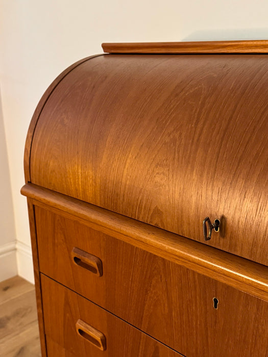 Roll-Top Bureau by Egon Østergaard for Svensk Mobelindustri