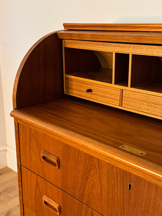 Roll-Top Bureau by Egon Østergaard for Svensk Mobelindustri