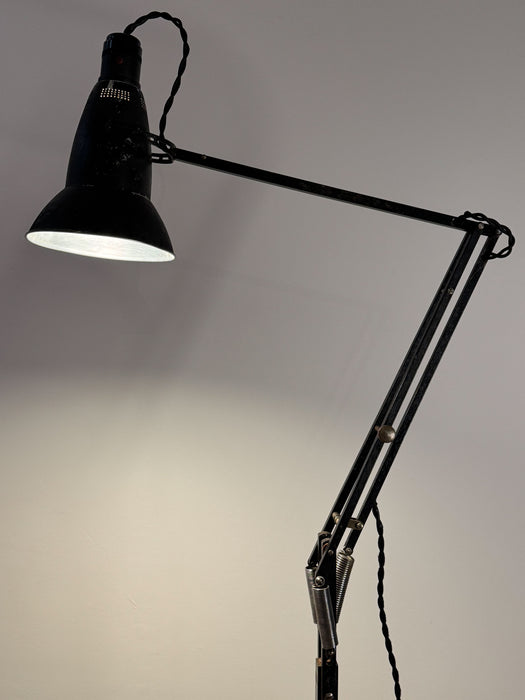 1930s Herbert Terry Anglepoise 1227 Floor Lamp