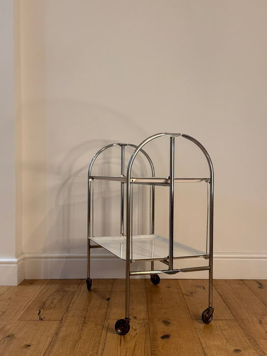 Gerlinol 'Dinett" Folding Serving Trolley