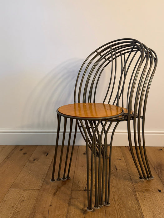 Set of 4 IKEA Pajala Bistro Chairs