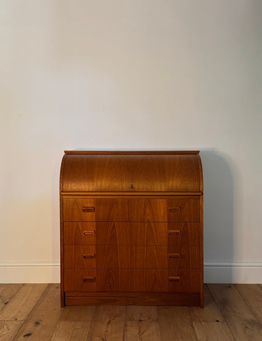 Roll-Top Bureau by Egon Østergaard for Svensk Mobelindustri