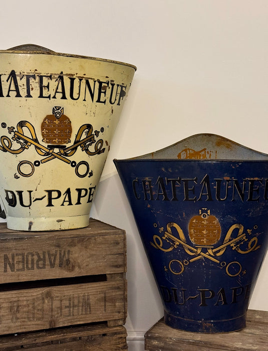 French Grape Pickers' Hods