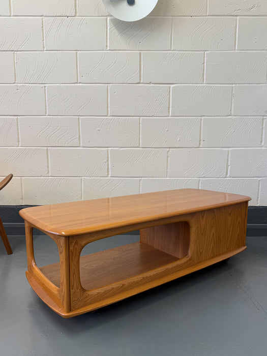 Ercol Minerva / Model 844 Coffee Table, 1970s