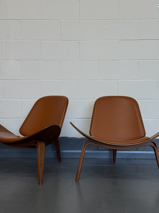 Hans J. Wegner CH07 ‘Shell’ Chairs for Carl Hansen & Søn