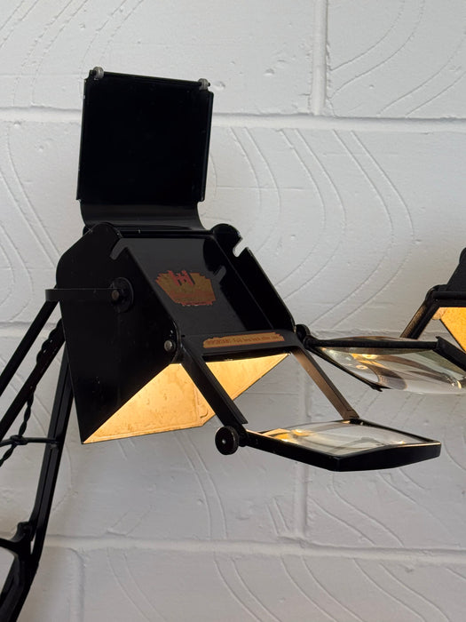 Early Hadrill & Horstmann Pluslite Industrial Task Lamp