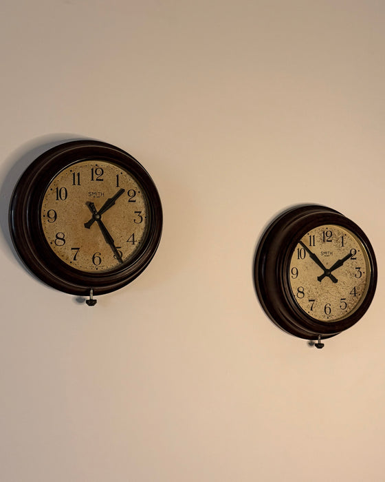 Smiths "8 Day" Bakelite Wall Clock