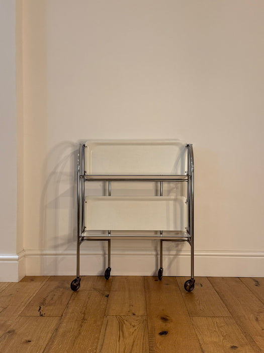Gerlinol 'Dinett" Folding Serving Trolley