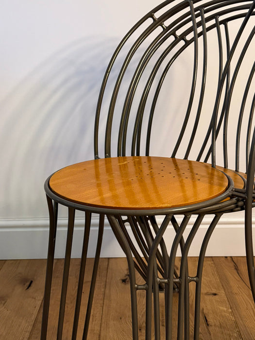 Set of 4 IKEA Pajala Bistro Chairs