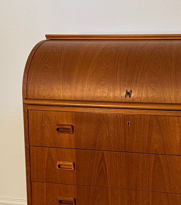 Roll-Top Bureau by Egon Østergaard for Svensk Mobelindustri